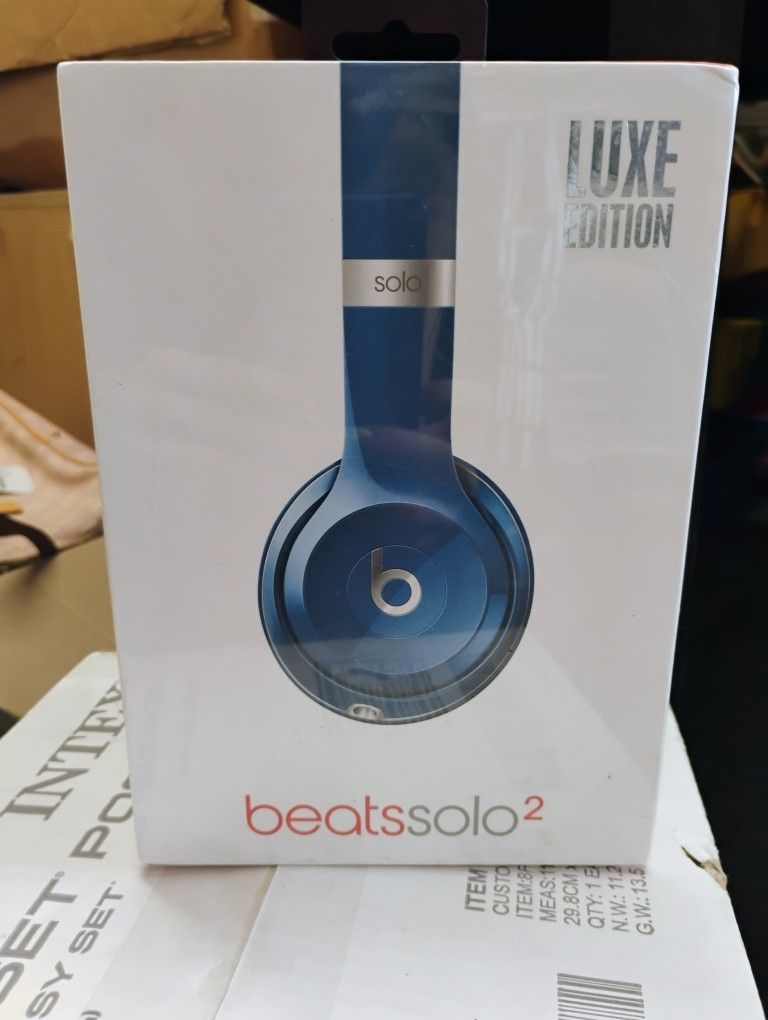 Beats Solo 2 Luxe Edition