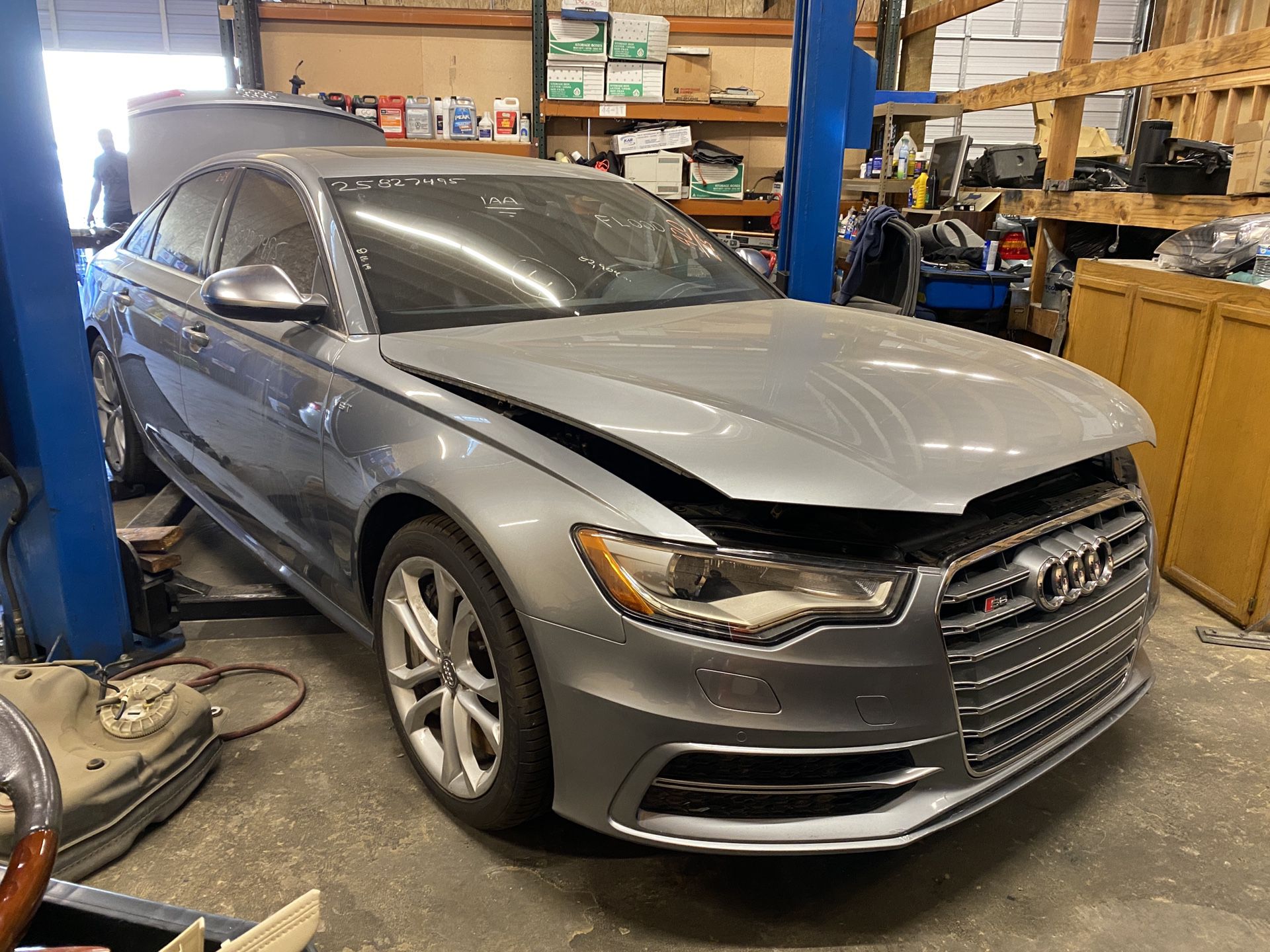 2013 2014 2015 2016 Audi S6 parting out