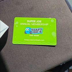 Costco Soapy Joe Super Joe Annual Pass
