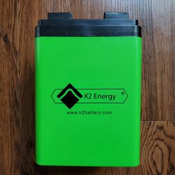 K2 Energy 12V 19Ah LIFEPO4 Lithium Iron Phosphate Battery BMS K2B12V19EB