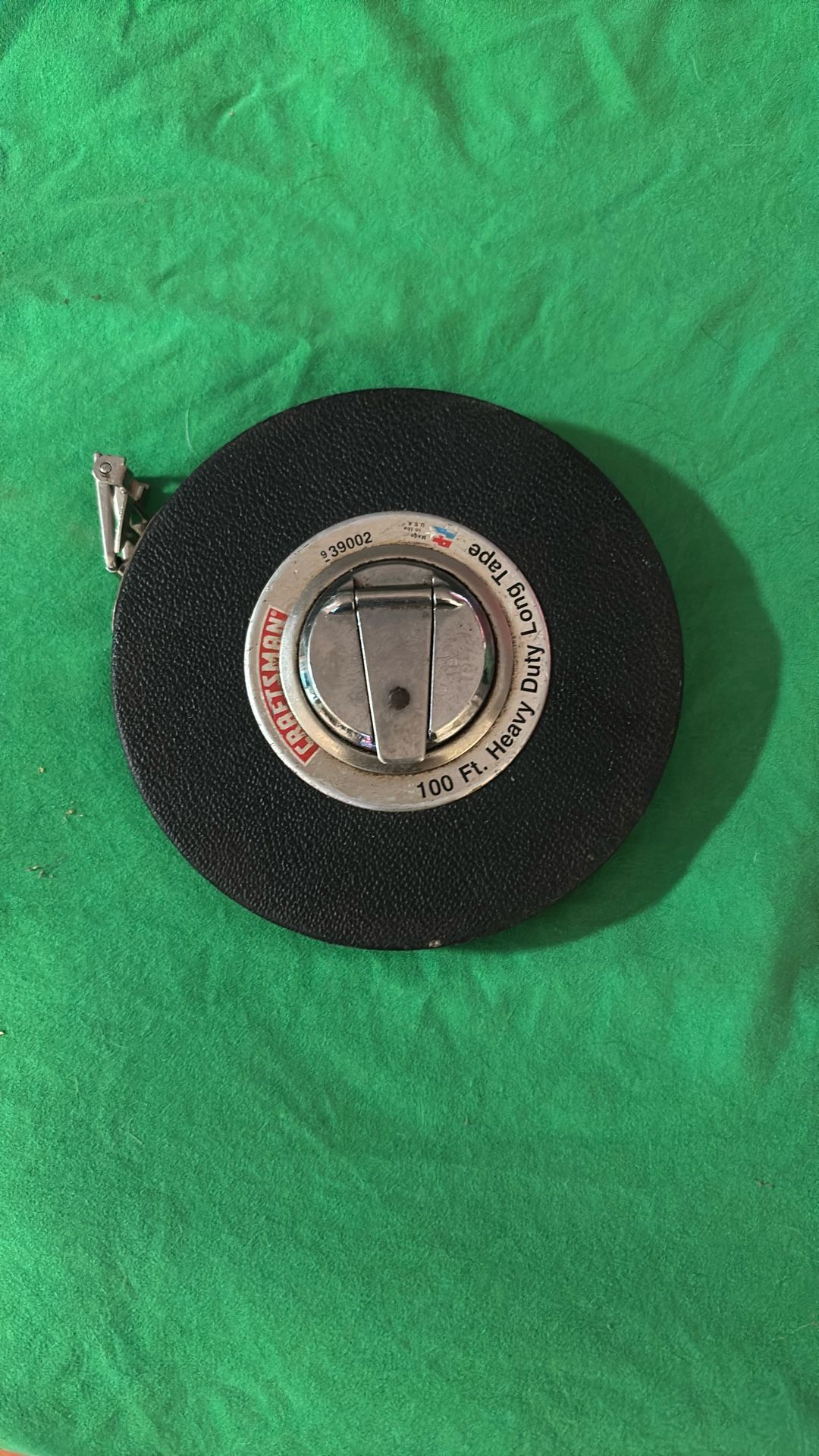 Craftsman Hundred Foot Heavy Duty Long Tape