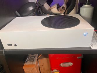 Xbox with games