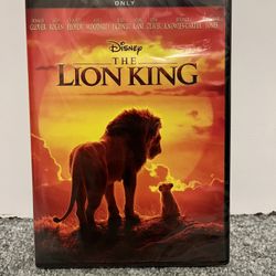 Lion King DVD