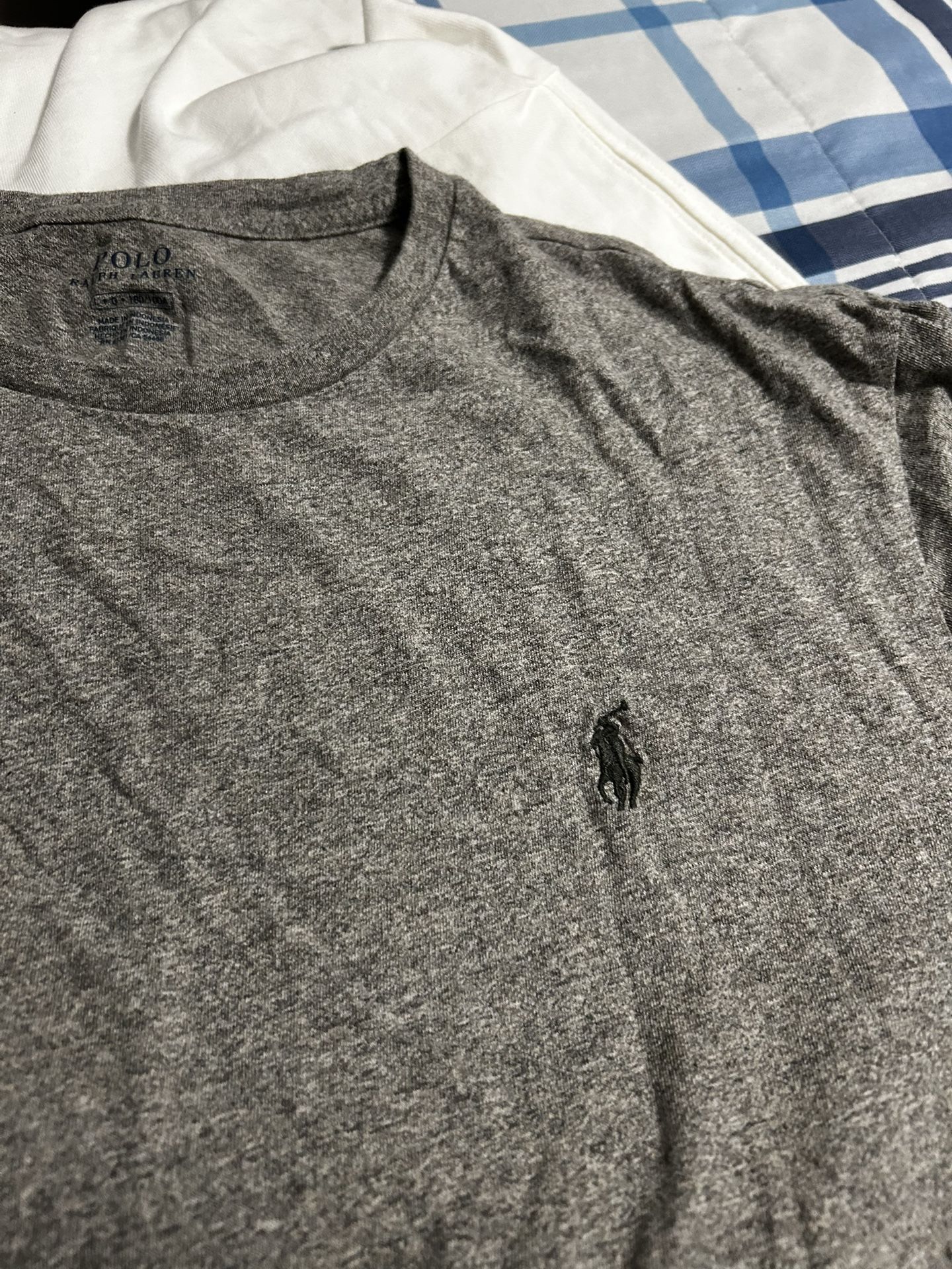 Ralph Lauren Polo Men’s Size Large Long Sleeve Polo Jersey 2 EA