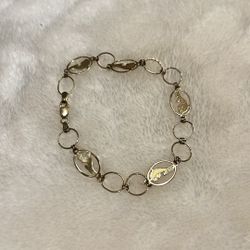 Pulsera Mujer 14k 