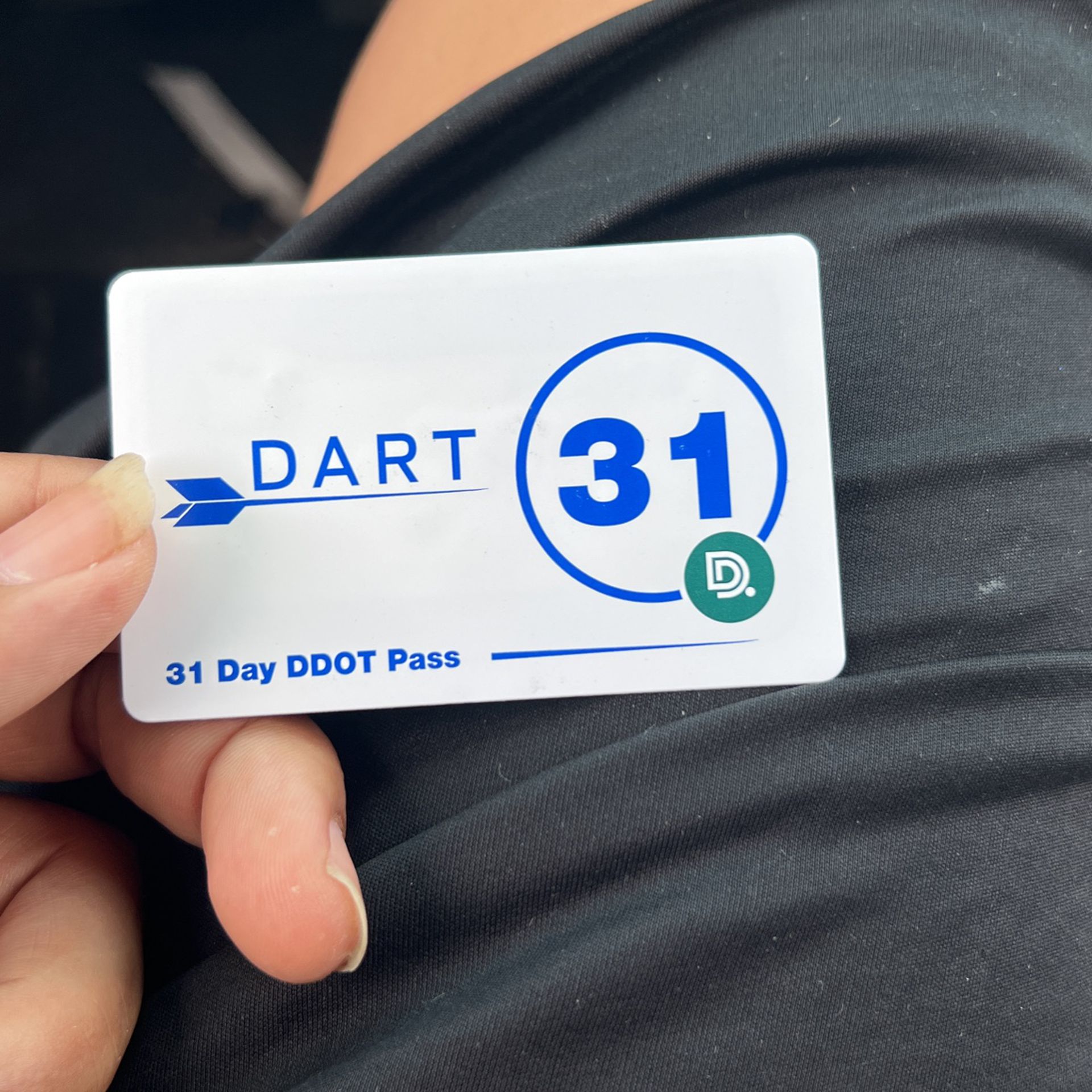 31 Day Bus Pass Smart & DDOT