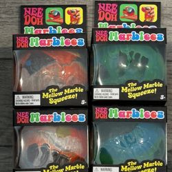 NEE DOH MARBLEE THE MELLOW MARBEL SQUEEZE $15