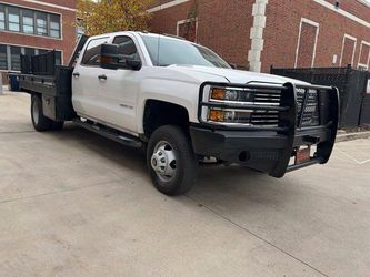 2016 Chevrolet Silverado 3500HD Chassis