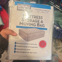 Mattress Cover For Moving