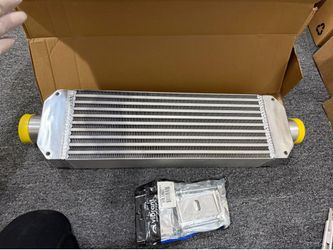 VIBRANT air to air Intercooler - 12800