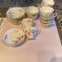 Tea Cups And Saucers (Salisbury, Fragrance Theme) 