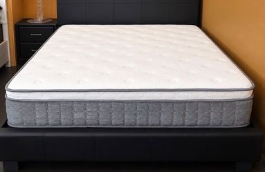 NEW Queen Euro Top Mattress - Boxed - $199