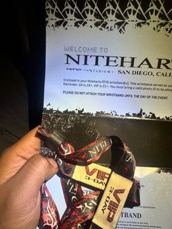 Nitehart vip wristbands  (2)