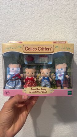 Calico critters  bear family