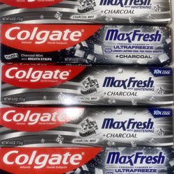 Colgate Max Fresh Charcoal