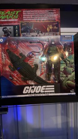 $25 GI Joe Croc Master