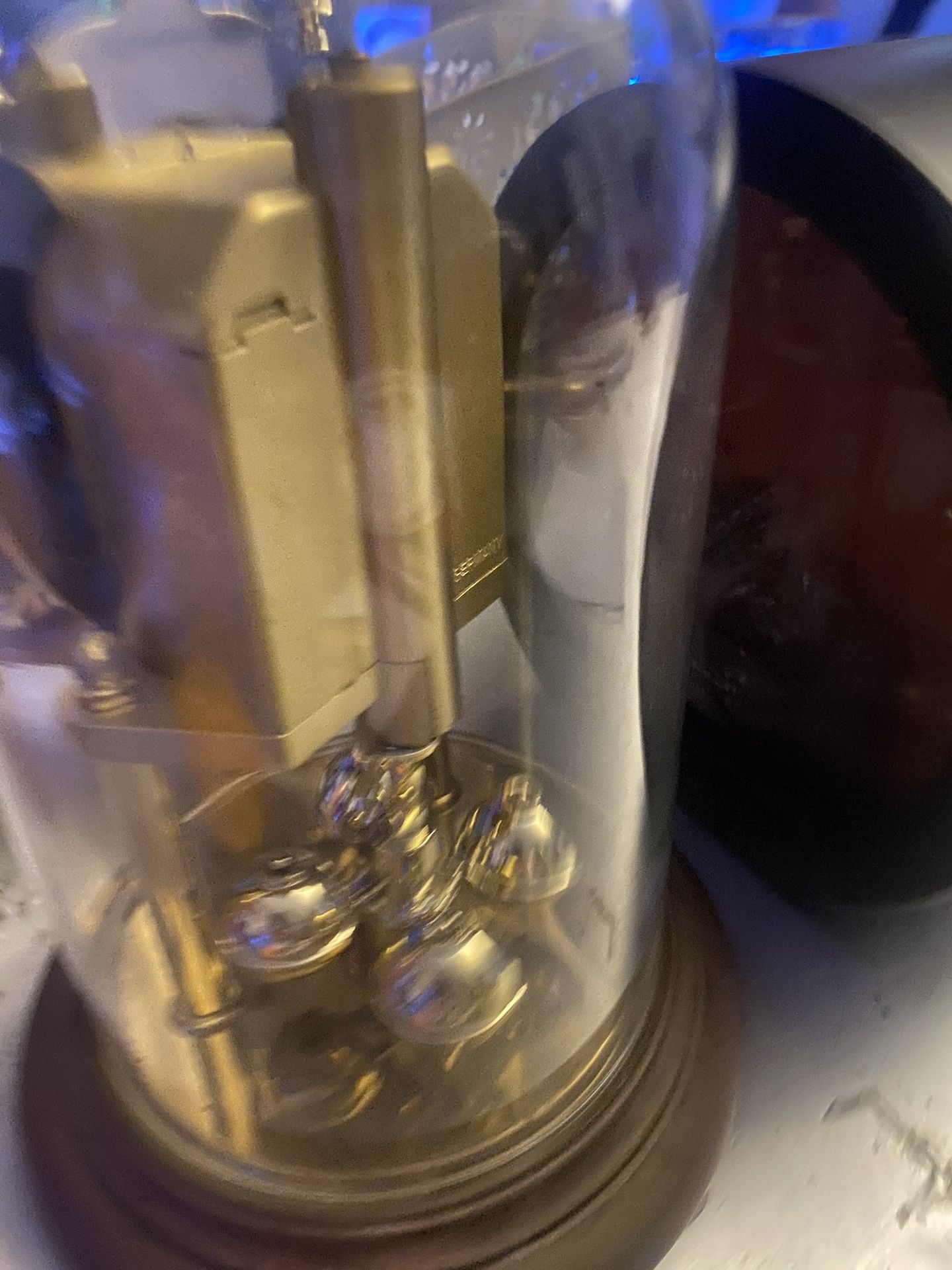 Antique clock
