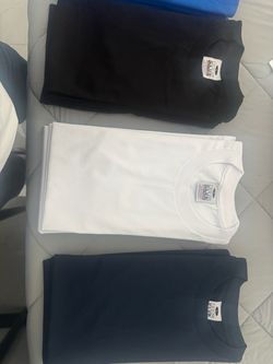 Pro Club Plain T-Shirts Black White Navy Gray