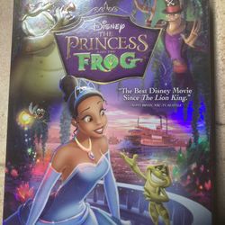 The Princess And The Frog