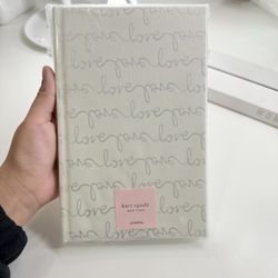 Kate Spade Love Bridal Journal 