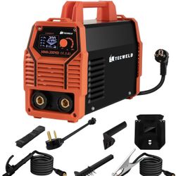 TECWELD 200A IGBT Inverter Welding Machine (Brand New)