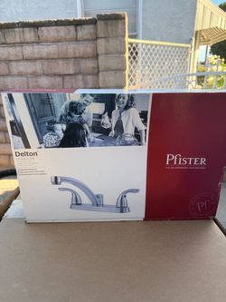 Two Handle Kitchen Faucet