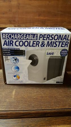 Rechargeable Personal Air Cooler Mister