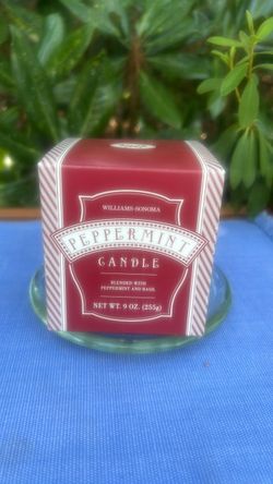 Williams-Sonoma Peppermint Candle 9 oz