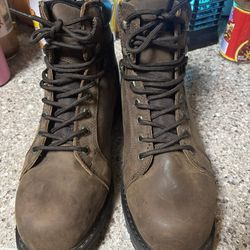 Refrigi wear Working Boots Steel Waterproof For Men’s Size 11