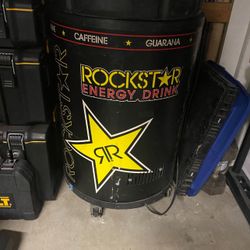 Rockstar Refrigerator 