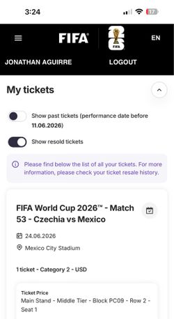 Mexico vs Czech Republic (World Cup 2026)