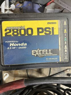 Pressure Washer