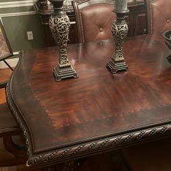 Dining Room Table And Chairs