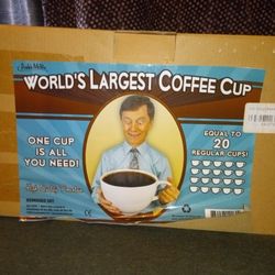 World's Largest Coffee Cup 