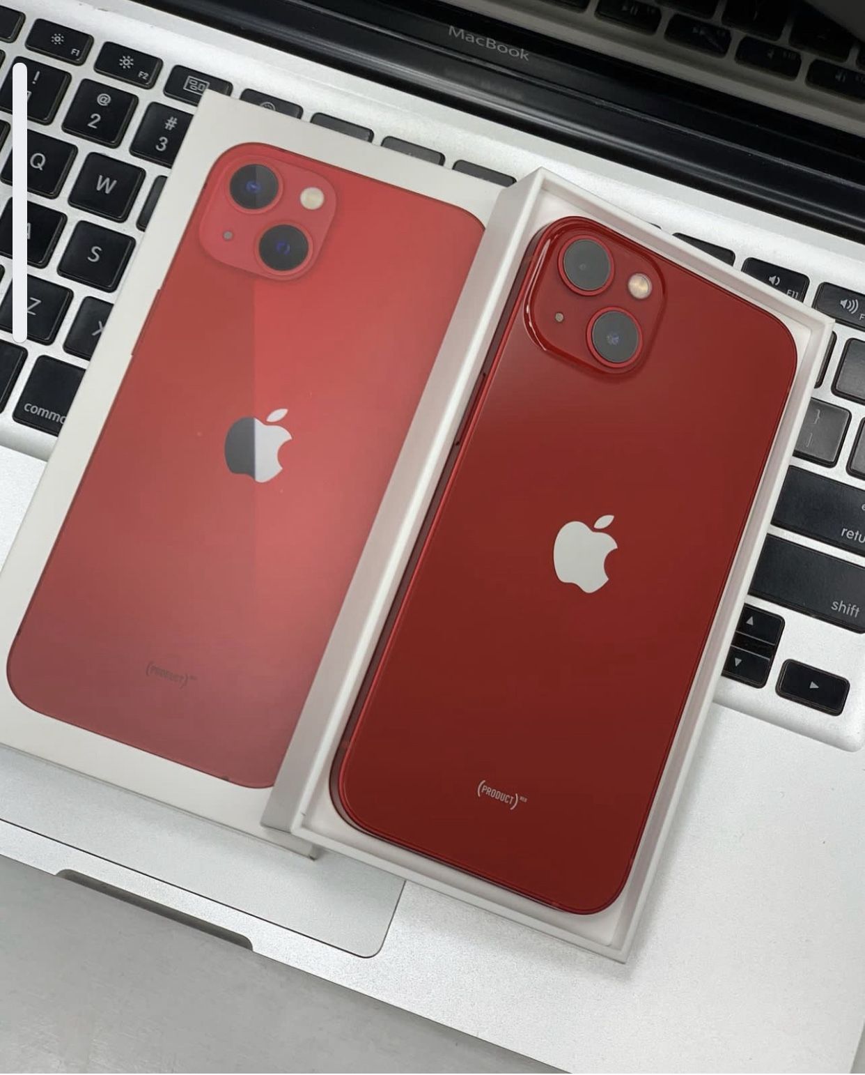 Unlocked iPhone 13 128GB Red