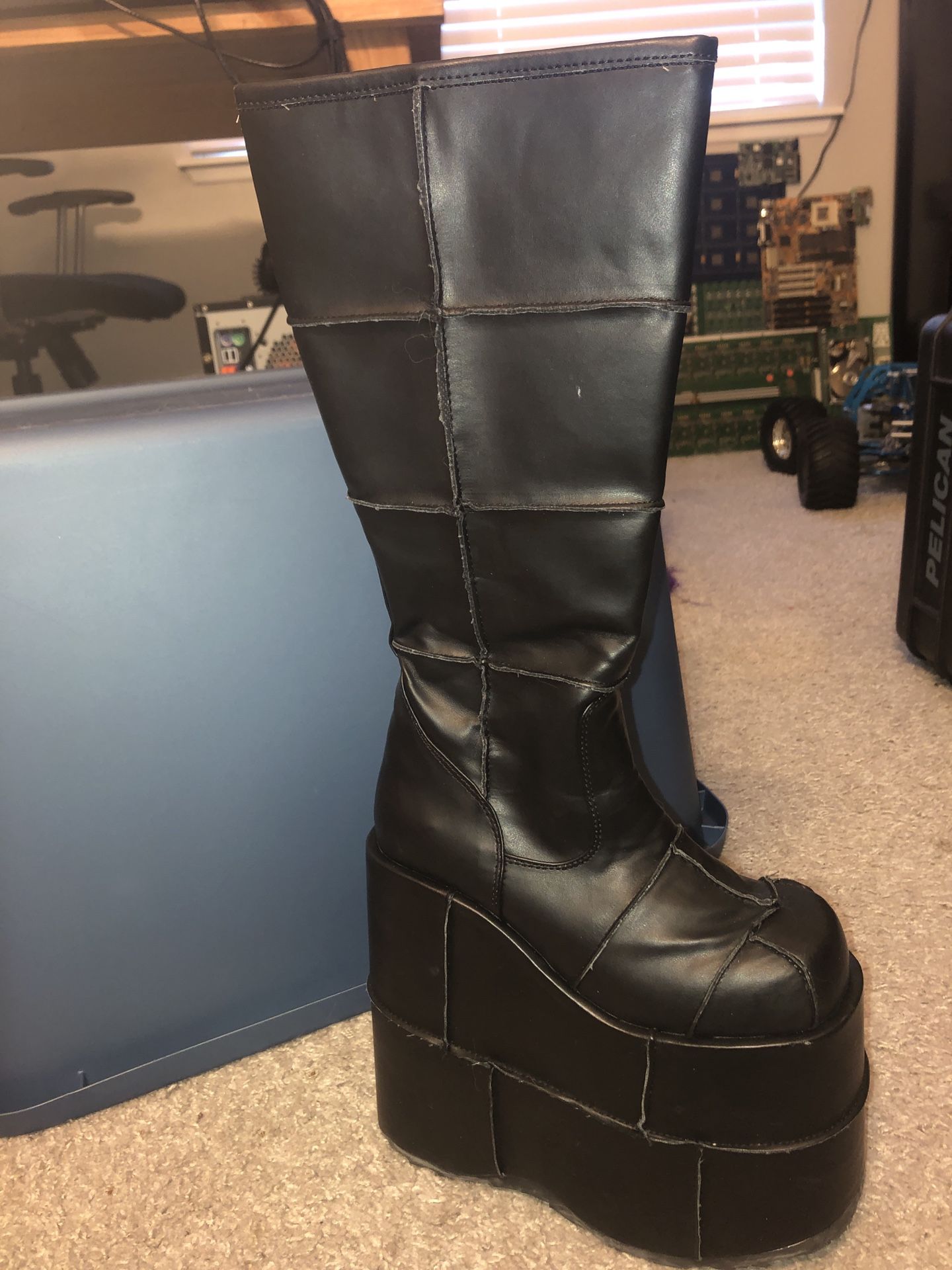 Demonia Stack 301 Platform Boots