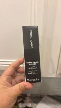 bare minerals complexion, Rescue tinted moisturizer SPF 30 cashew 3.5