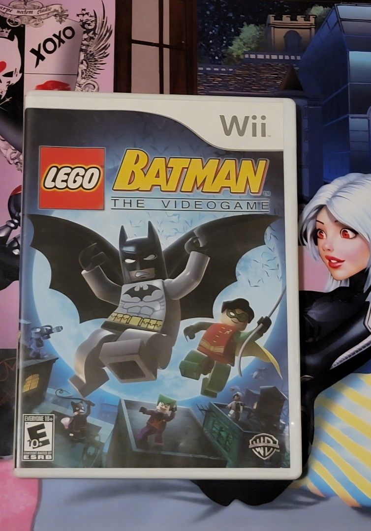 LEGO Batman: The Videogame Nintendo Wii (read description) 🌳🐕🌳