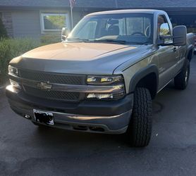 2001 Chevrolet Silverado 2500