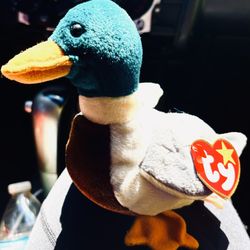 Jake The Duck Beanie Baby 