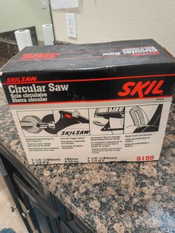 SKIL 5150 Skilsaw 7-1/4" Circular Saw