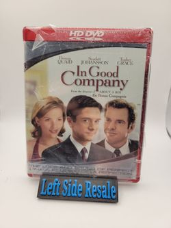 In Good Company ( HD DVD , 2007 ) - Brand New Factory Sealed -