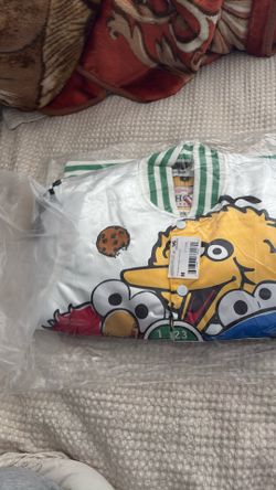 Kids Seasame Street Jacket Medium 