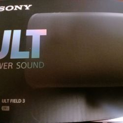 Sony - ULT FIELD 3 Wireless Speaker - Black