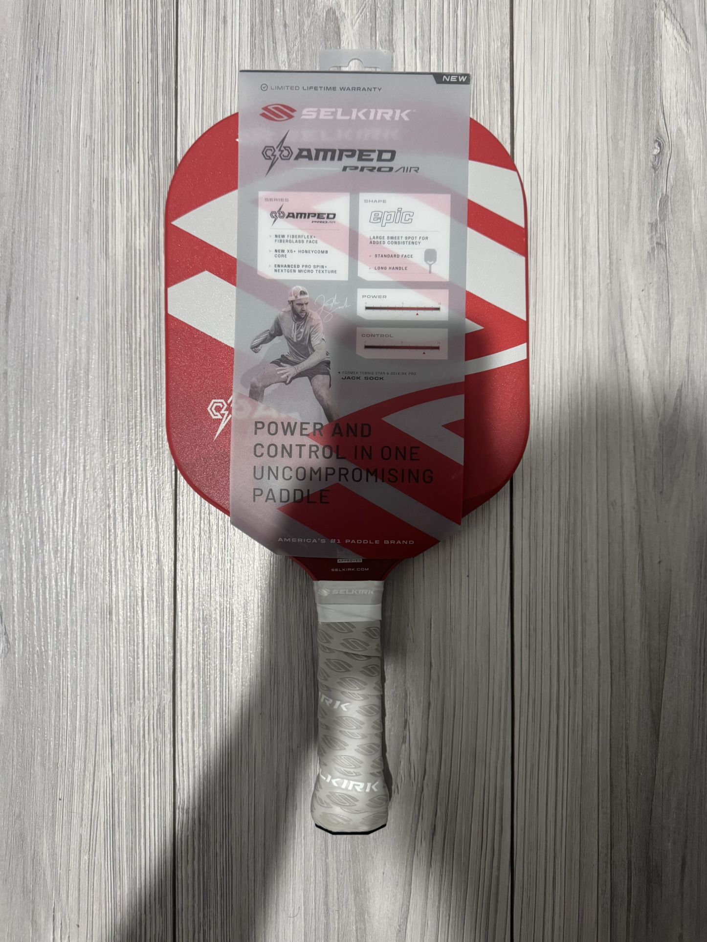 Selkirk SLK AMPED Pro Air Epic Pickleball Paddle