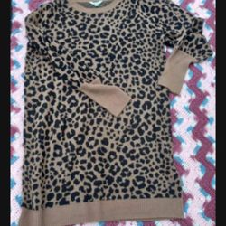 Sweater Dress 3X New