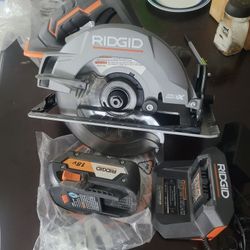 RIDGID SAW 