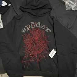 SPIDER hoodie Rhinestone OG web 
