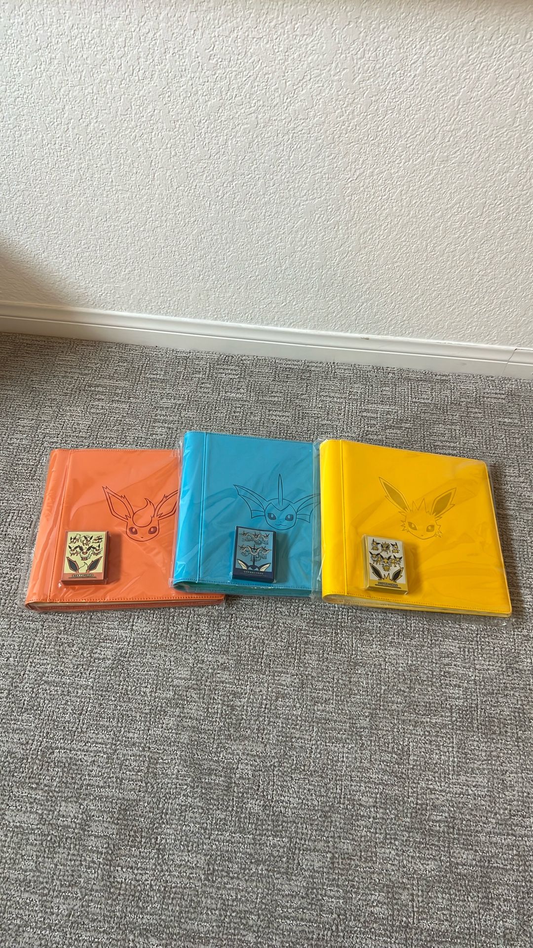 Brand New Pokémon Binders With Sleeves