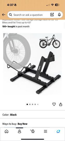 E-bike stand